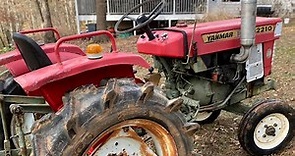 Yanmar 2210 Tractor How To Operate and Review