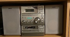 SONY CMT-CP100