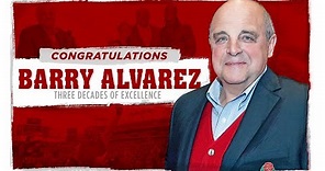 Barry Alvarez: Three Decades of Excellence