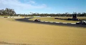v8 Supercars. Dunlop series.Queensland Raceway. 2012