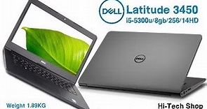 Dell Latitude 3450 i5 full Review