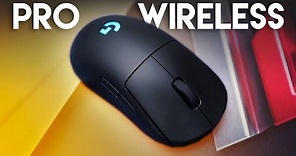 Logitech G PRO Wireless - The BEST Wireless Mouse Yet?