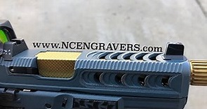 NCEngravers.com - Glock 19 Gen 5 Laser Cut (Build of the Year)