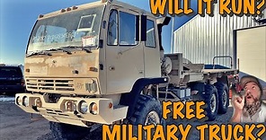 How Did I End Up With This 5 Ton M1085 Military Truck??