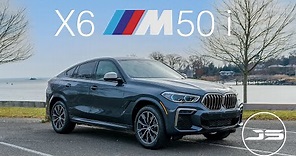 2022 BMW X6 M50i The Best Mid Size Performance SUV For Under $100,000