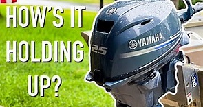 Yamaha F25 Outboard One Year Review | Torture Test