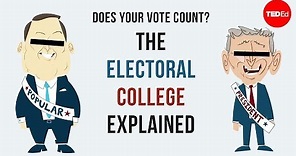 Does your vote count? The Electoral College explained - Christina Greer