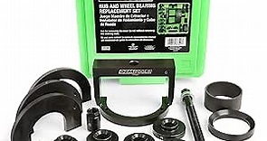 OEMTOOLS 37342 Master Wheel Hub and Bearing Remover and Installer Kit, Back and Front Wheel Bearing Puller Kit, Back and Front Wheel Hub Puller, Easy to Use