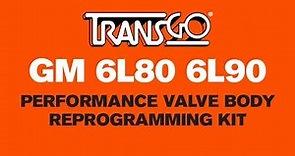 The first and only 6L80 performance kit