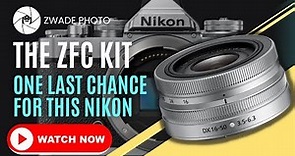 I Shot Nikon Zfc & Nikon Z 16-50mm and the Images Are..