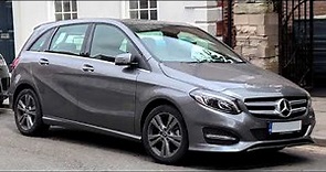Buying review Mercedes Benz B-class (W246) 2011-2018 Common Issues Engines Inspection
