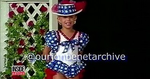 *ORIGINAL UPLOAD* JonBenet | God Bless America clips | America s Royale Miss National Pageant 1996
