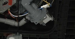 Samsung Dishwasher Drain Pump Replacement #DD81-01527A