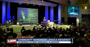 More than 2,000 attend Jessica Ridgeway s memorial