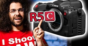 OFFICIAL Canon EOS R5C PREVIEW: MORE Than Just an R5 w/ a Fan!!!