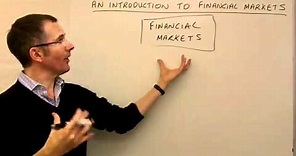An introduction to financial markets - MoneyWeek Investment Tutorials