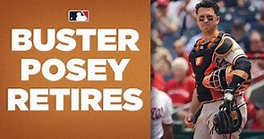 Buster Posey Career Highlights (Giants all-time great catcher retires)