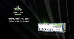 Seagate I Take your data to the next level with BarraCuda 510 SSD
