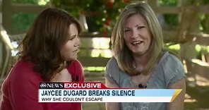Stunning Moments From Diane Sawyer s Interview With Jaycee Dugard