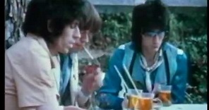 Mick Jagger Keith Richards Ronnie Wood Rolling Stones 1975