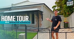 HOME TURF | Spencer Johnson takes us on tour of his Adelaide Home 🏡