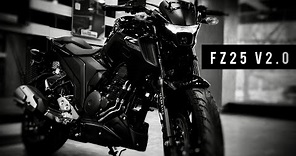 Finally 2023 All New Yamaha FZ-25 V2.0🔥New Console, TCS, All LED Light & More🔥Price & Launch Date !