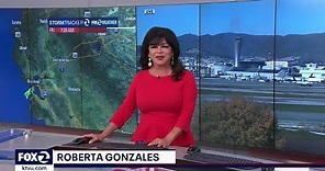 Roberta Gonzales makes debut with cool, sunny forecast