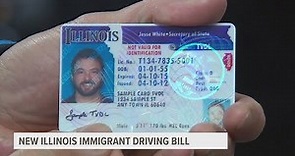 Illinois HB 3882 would change what immigrant driver s licenses look like & add protections