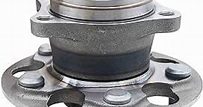 GSP 693644 Wheel Bearing and Hub Assembly - Compatible with Select 2018-20 Lexus ES300h, ES350 / Toyota Avalon, Camry, C-HR, Corolla, Prius, RAV4 - Left or Right Rear (Driver or Passenger Side)