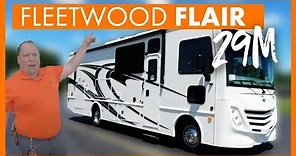 2020 Fleetwood Flair 29M - Ultimate Tailgater Class A Gas Motorhome