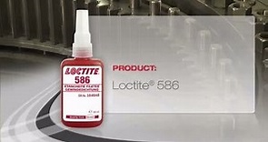 LOCTITE 586 - Securing flanges on the main drive at Herrenknecht