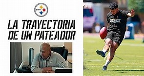 La trayectoria de un pateador (A Kicker s Journey) | Pittsburgh Steelers
