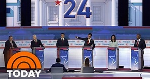 Watch highlights from the first GOP debate of 2024 election