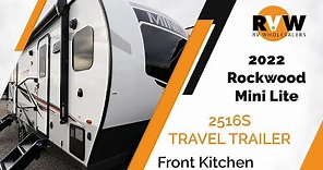 2022 Rockwood Mini Lite 2516S Travel Trailer Walk-Through