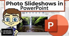 Easily Create a Photo Slideshow in PowerPoint