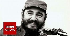 Fidel Castro, Cuba s leader of revolution, dies at 90 - BBC News