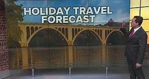 Holiday travel forecast looking good in the DC region