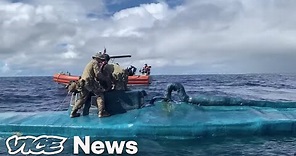 Watch the Coast Guard Capture Another Narco Sub With $69 Million in Cocaine