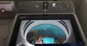Maytag - 5.3 Cu. Ft. 11-Cycle Top-Loading Washer Washing Machine Wash Cycle