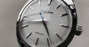 Grand Seiko Spring Drive RADIANT Dial SBGY003 Grand Seiko Watch Review