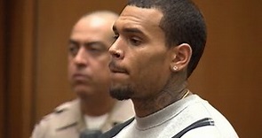 Chris Brown back in court