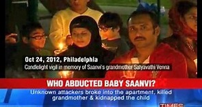 NRIs join hands for baby Saanvi?