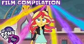 Equestria Girls | FULL FILMS: Friendship Games & Legend Of Everfree | My Little Pony MLPEG | 2 HOURS