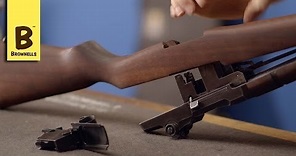 M1 Garand Firearm Maintenance: Part 1 Disassembly