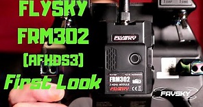 Flysky FRM302 (AFHDS3) first look - menu, binding, receivers & overview.