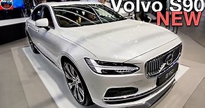 NEW 2023 Volvo S90 - FIRST LOOK & Visual REVIEW