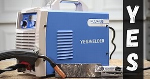 YESWELDER 135 Flux Core Welder Review *Cheapest Multi Process Welder