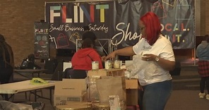 Flint expo encourages shoppers to support small businesses
