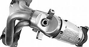 Walker CalCat CARB 82559 Direct Fit Catalytic Converter with Integrated Exhaust Manifold