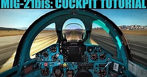 Mig-21bis: Cockpit Familiarization Tutorial | DCS WORLD
